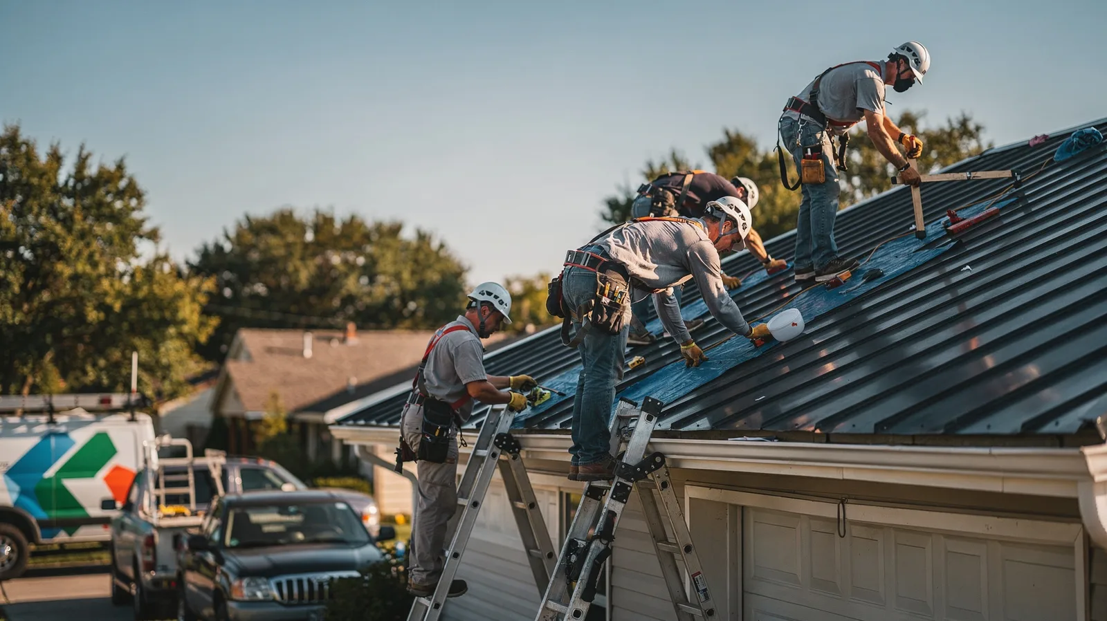 Metal Roof Installation in Madison, IL near me